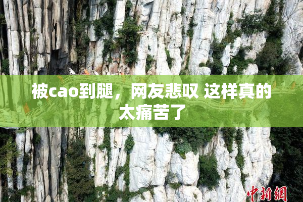 被cao到腿，网友悲叹 这样真的太痛苦了