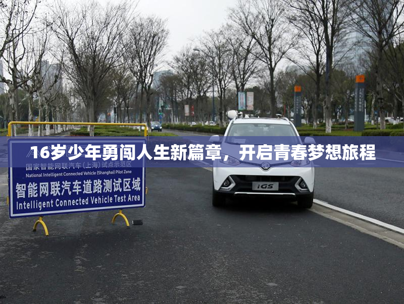 16岁少年勇闯人生新篇章，开启青春梦想旅程