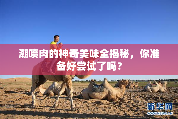 潮喷肉的神奇美味全揭秘，你准备好尝试了吗？