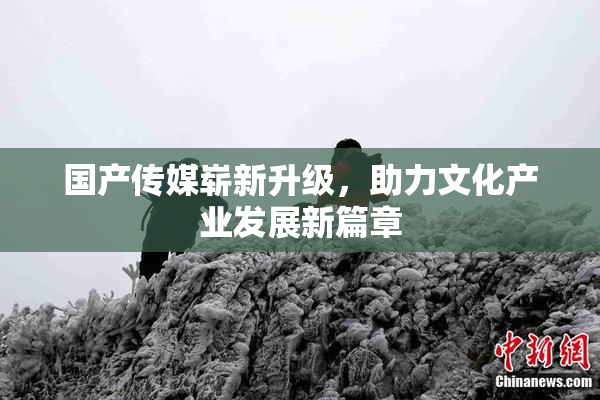 国产传媒崭新升级，助力文化产业发展新篇章