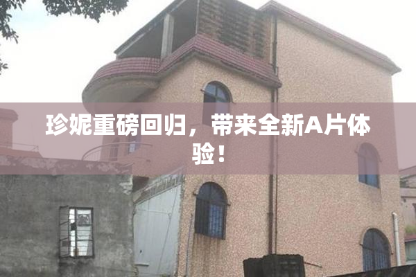 珍妮重磅回归，带来全新A片体验！