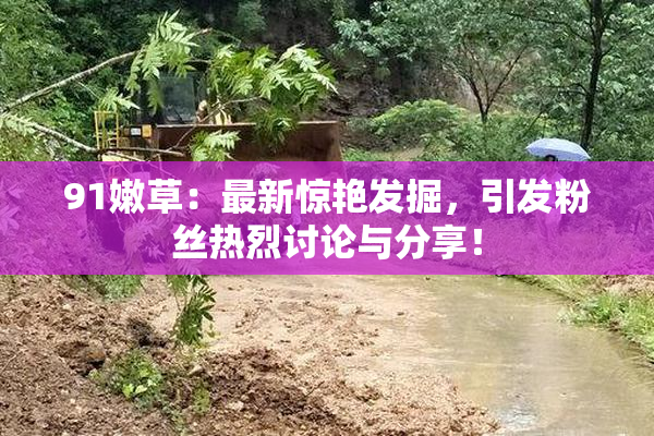 91嫩草：最新惊艳发掘，引发粉丝热烈讨论与分享！