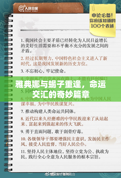 雅典娜与蝎子重逢，命运交汇的奇妙篇章