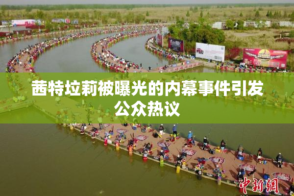 茜特垃莉被曝光的内幕事件引发公众热议