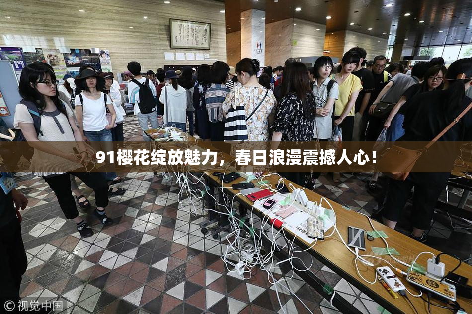 91樱花绽放魅力，春日浪漫震撼人心！