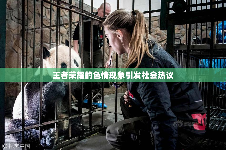 王者荣耀的色情现象引发社会热议