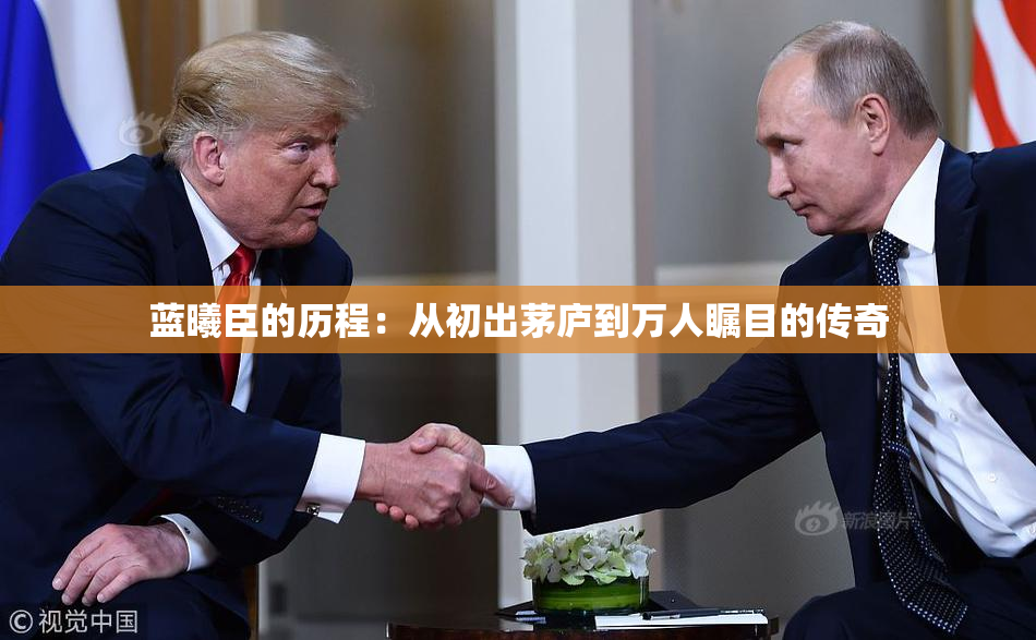 蓝曦臣的历程：从初出茅庐到万人瞩目的传奇