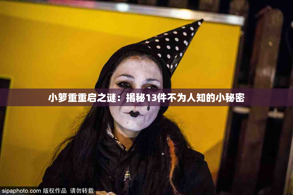 小箩重重启之谜：揭秘13件不为人知的小秘密