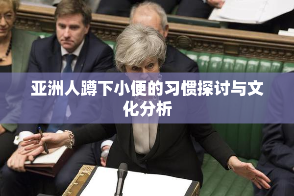 亚洲人蹲下小便的习惯探讨与文化分析