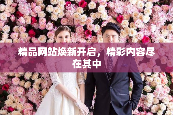 精品网站焕新开启，精彩内容尽在其中
