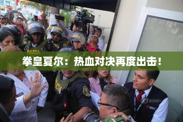 拳皇夏尔：热血对决再度出击！
