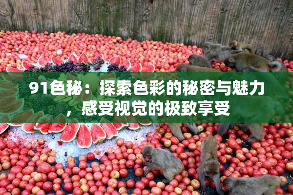 91色秘：探索色彩的秘密与魅力，感受视觉的极致享受