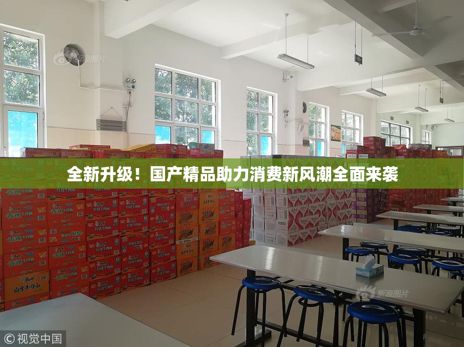 全新升级！国产精品助力消费新风潮全面来袭