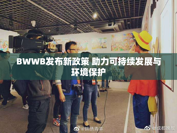 BWWB发布新政策 助力可持续发展与环境保护