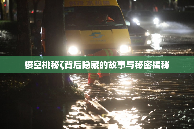 樱空桃秘ζ背后隐藏的故事与秘密揭秘