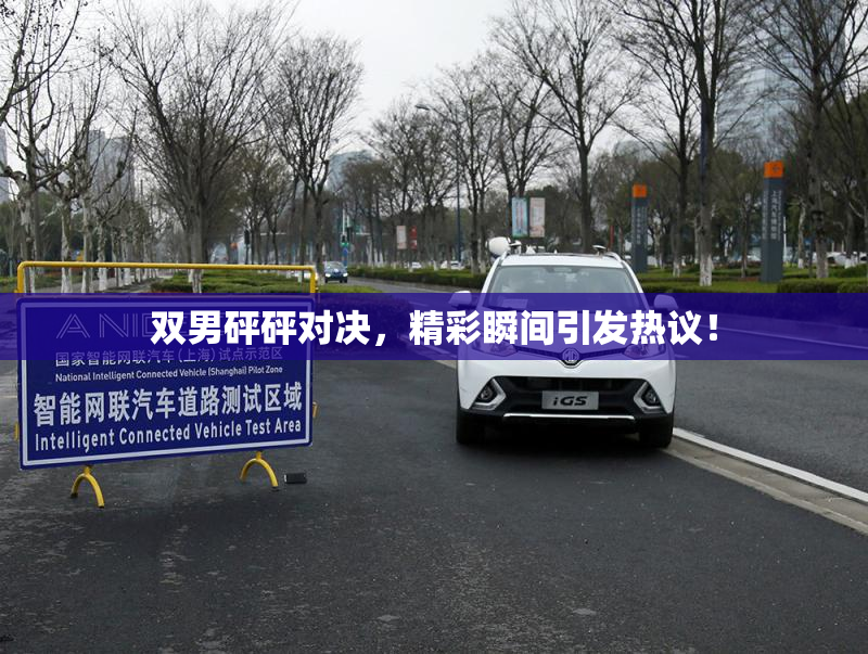 双男砰砰对决，精彩瞬间引发热议！