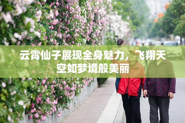 云霄仙子展现全身魅力，飞翔天空如梦境般美丽