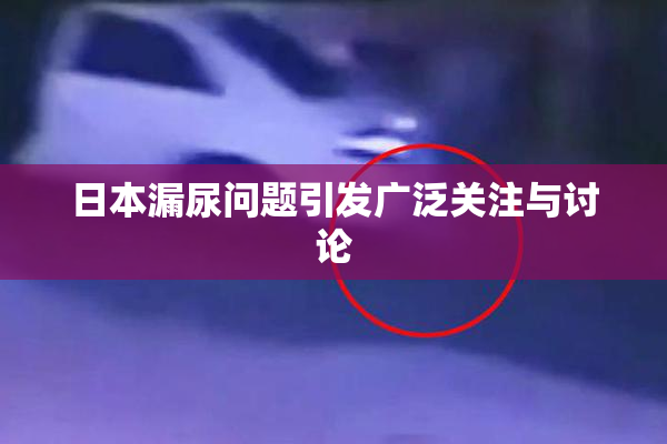 日本漏尿问题引发广泛关注与讨论