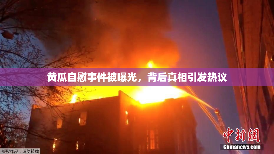 黄瓜自慰事件被曝光，背后真相引发热议