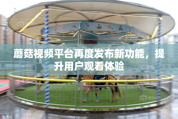 蘑菇视频平台再度发布新功能，提升用户观看体验