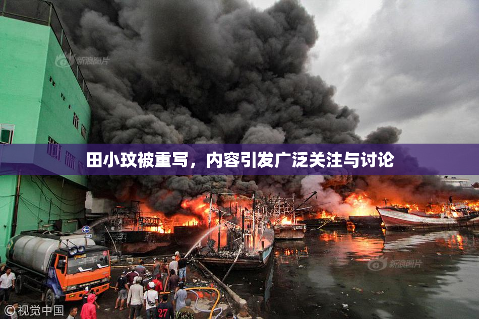 田小玟被重写，内容引发广泛关注与讨论