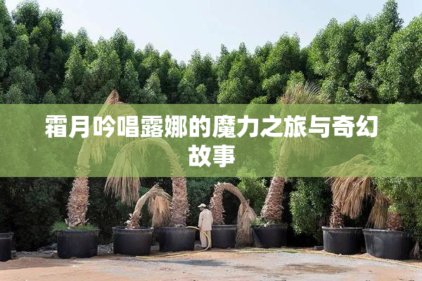 霜月吟唱露娜的魔力之旅与奇幻故事