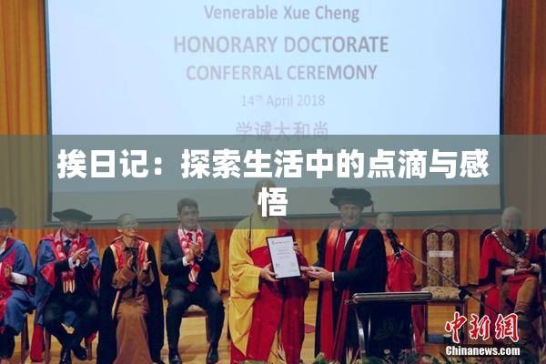 挨日记：探索生活中的点滴与感悟