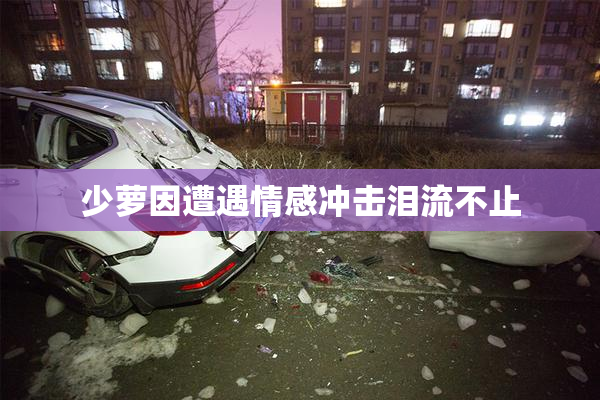 少萝因遭遇情感冲击泪流不止