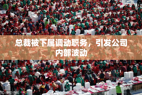 总裁被下属调动职务，引发公司内部波动