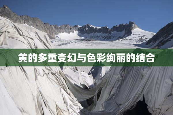 黄的多重变幻与色彩绚丽的结合