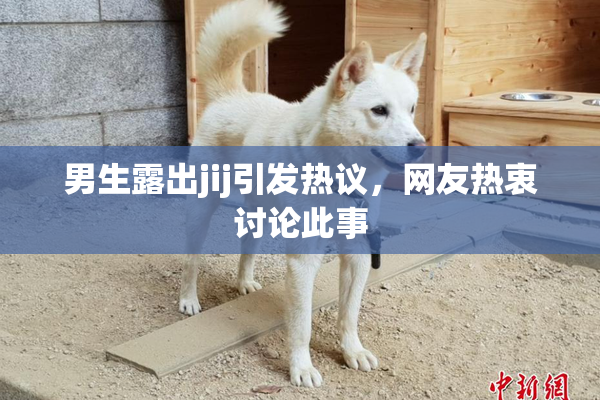 男生露出jij引发热议，网友热衷讨论此事