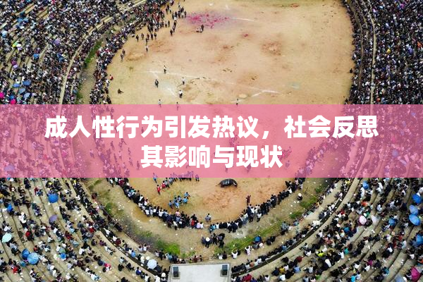成人性行为引发热议，社会反思其影响与现状