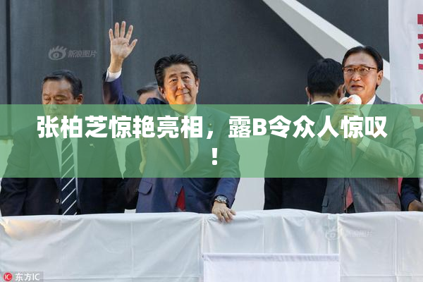 张柏芝惊艳亮相，露B令众人惊叹！