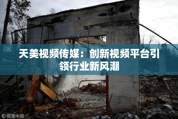 天美视频传媒：创新视频平台引领行业新风潮