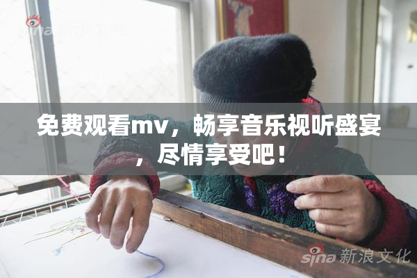 免费观看mv，畅享音乐视听盛宴，尽情享受吧！