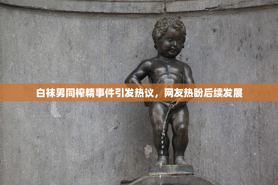 白袜男同榨精事件引发热议，网友热盼后续发展