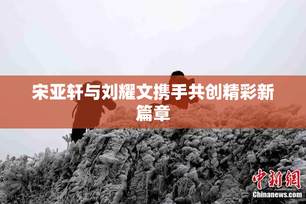 宋亚轩与刘耀文携手共创精彩新篇章