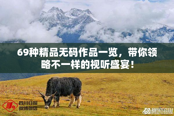 69种精品无码作品一览，带你领略不一样的视听盛宴！