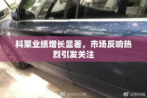 科莱业绩增长显著，市场反响热烈引发关注