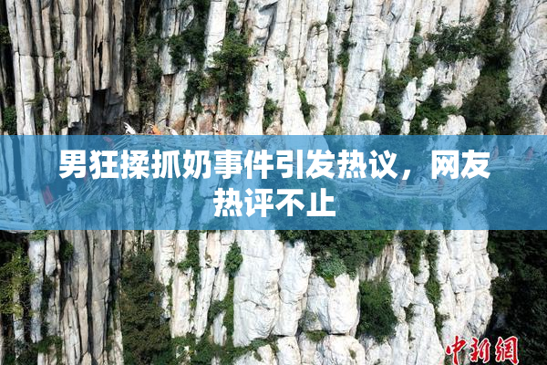 男狂揉抓奶事件引发热议，网友热评不止