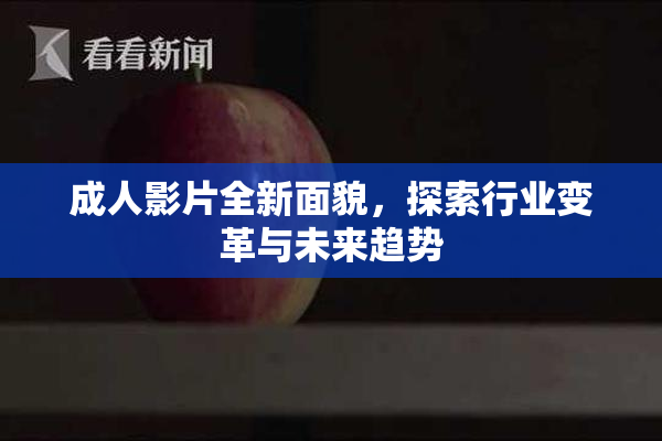 成人影片全新面貌，探索行业变革与未来趋势