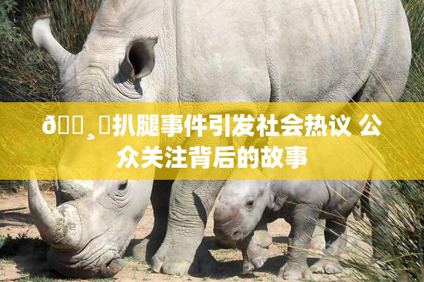 🌸‌扒腿事件引发社会热议 公众关注背后的故事