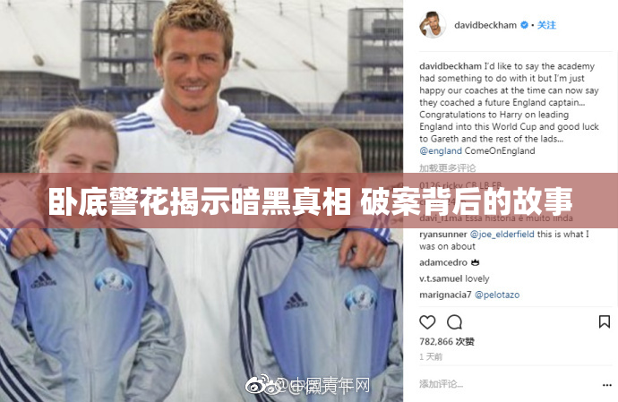 卧底警花揭示暗黑真相 破案背后的故事