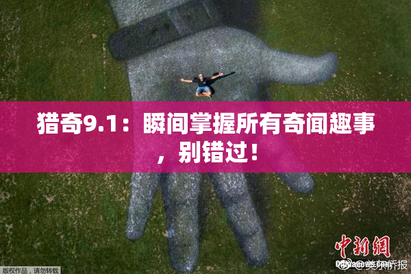 猎奇9.1：瞬间掌握所有奇闻趣事，别错过！