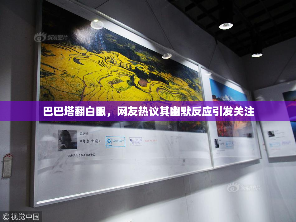 巴巴塔翻白眼，网友热议其幽默反应引发关注