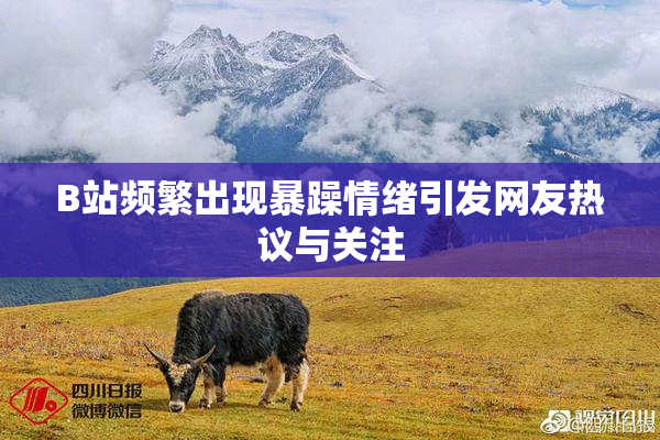 B站频繁出现暴躁情绪引发网友热议与关注