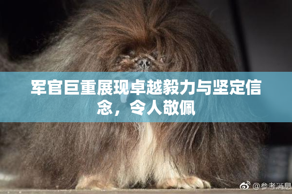 军官巨重展现卓越毅力与坚定信念，令人敬佩