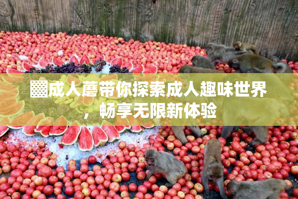 ▓成人蘑带你探索成人趣味世界，畅享无限新体验