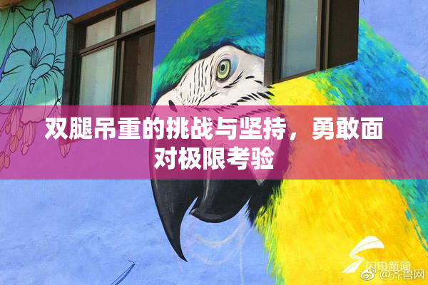 双腿吊重的挑战与坚持，勇敢面对极限考验