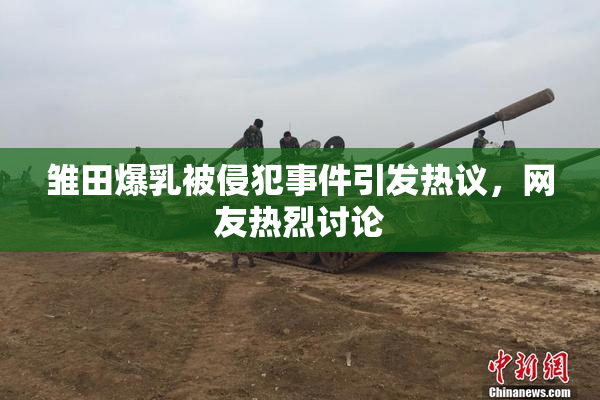雏田爆乳被侵犯事件引发热议，网友热烈讨论